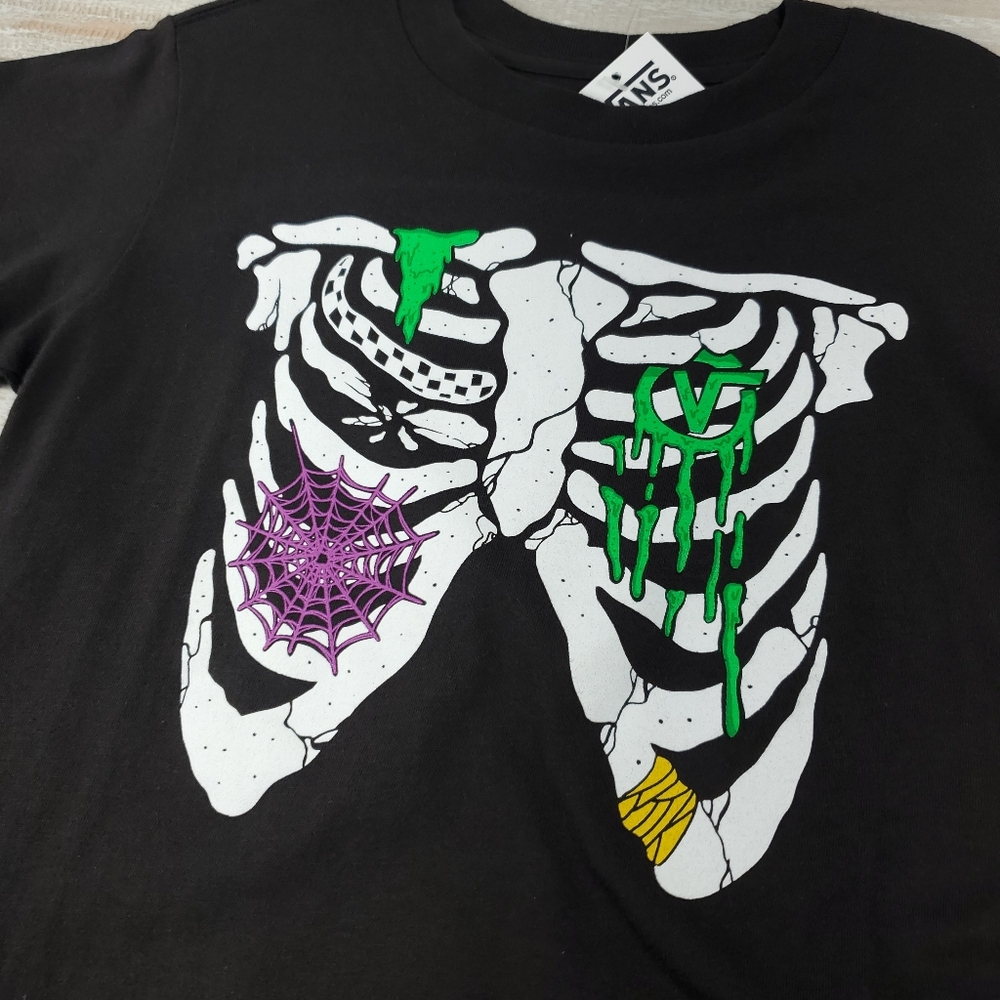Vans Revived Bones Kids Ss Tee - Picture 6 of 8